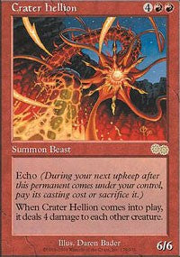 Crater Hellion [Urza's Saga] | Gaming Infinity