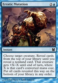 Erratic Mutation [Modern Masters] | Gaming Infinity