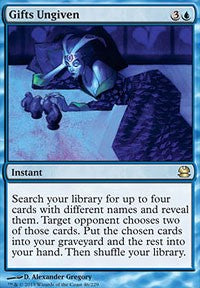 Gifts Ungiven [Modern Masters] | Gaming Infinity