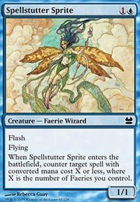 Spellstutter Sprite [Modern Masters] | Gaming Infinity