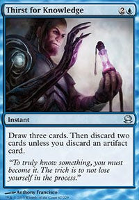 Thirst for Knowledge [Modern Masters] | Gaming Infinity