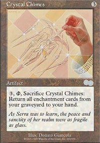 Crystal Chimes [Urza's Saga] | Gaming Infinity