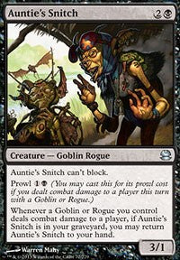 Auntie's Snitch [Modern Masters] | Gaming Infinity