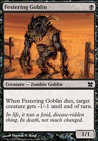 Festering Goblin [Modern Masters] | Gaming Infinity