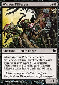 Warren Pilferers [Modern Masters] | Gaming Infinity