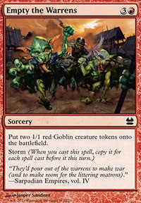 Empty the Warrens [Modern Masters] | Gaming Infinity