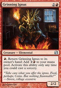 Grinning Ignus [Modern Masters] | Gaming Infinity