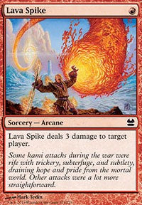 Lava Spike [Modern Masters] | Gaming Infinity