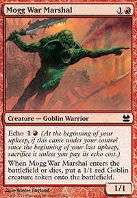 Mogg War Marshal [Modern Masters] | Gaming Infinity