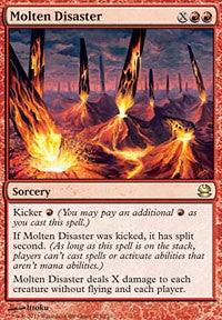 Molten Disaster [Modern Masters] | Gaming Infinity