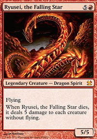 Ryusei, the Falling Star [Modern Masters] | Gaming Infinity