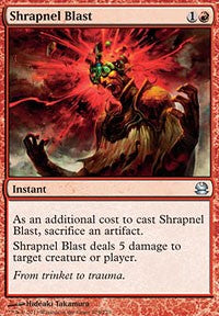 Shrapnel Blast [Modern Masters] | Gaming Infinity