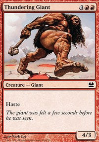 Thundering Giant [Modern Masters] | Gaming Infinity