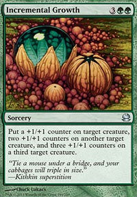 Incremental Growth [Modern Masters] | Gaming Infinity