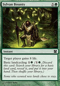 Sylvan Bounty [Modern Masters] | Gaming Infinity