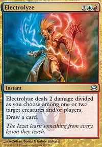 Electrolyze [Modern Masters] | Gaming Infinity