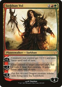 Sarkhan Vol [Modern Masters] | Gaming Infinity