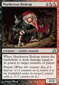 Murderous Redcap [Modern Masters] | Gaming Infinity