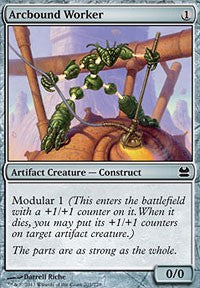 Arcbound Worker [Modern Masters] | Gaming Infinity