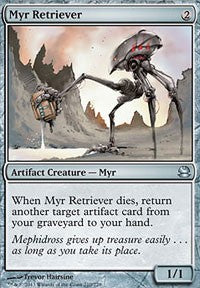 Myr Retriever [Modern Masters] | Gaming Infinity