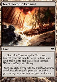 Terramorphic Expanse [Modern Masters] | Gaming Infinity