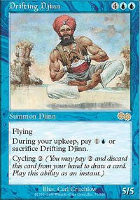 Drifting Djinn [Urza's Saga] | Gaming Infinity