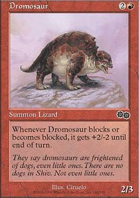 Dromosaur [Urza's Saga] | Gaming Infinity