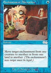 Enchantment Alteration [Urza's Saga] | Gaming Infinity