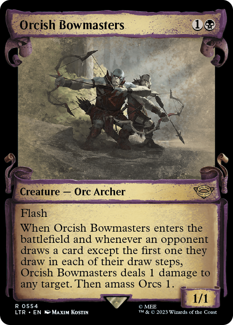 Orcish Bowmasters [The Lord of the Rings: Tales of Middle-Earth Showcase Scrolls] | Gaming Infinity