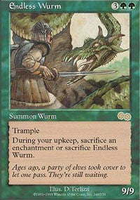 Endless Wurm [Urza's Saga] | Gaming Infinity