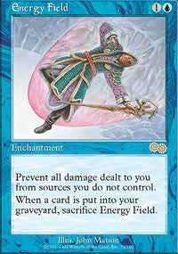 Energy Field [Urza's Saga] | Gaming Infinity