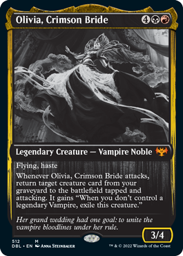 Olivia, Crimson Bride [Innistrad: Double Feature] | Gaming Infinity