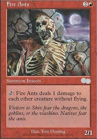 Fire Ants [Urza's Saga] | Gaming Infinity