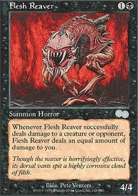 Flesh Reaver [Urza's Saga] | Gaming Infinity