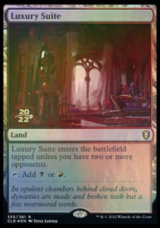 Luxury Suite [Commander Legends: Battle for Baldur's Gate Prerelease Promos] | Gaming Infinity