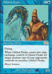 Gilded Drake [Urza's Saga] | Gaming Infinity