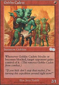 Goblin Cadets [Urza's Saga] | Gaming Infinity