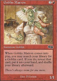 Goblin Matron [Urza's Saga] | Gaming Infinity