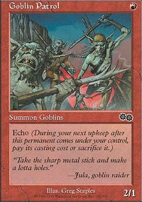 Goblin Patrol [Urza's Saga] | Gaming Infinity