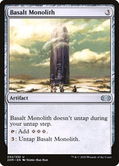 Basalt Monolith [Double Masters] | Gaming Infinity