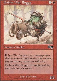 Goblin War Buggy [Urza's Saga] | Gaming Infinity