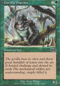 Gorilla Warrior [Urza's Saga] | Gaming Infinity