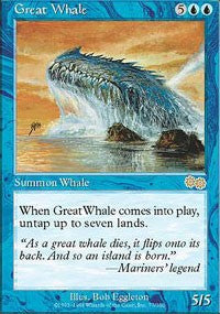 Great Whale [Urza's Saga] | Gaming Infinity