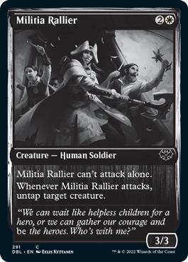 Militia Rallier [Innistrad: Double Feature] | Gaming Infinity