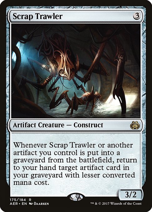 Scrap Trawler [Aether Revolt] | Gaming Infinity