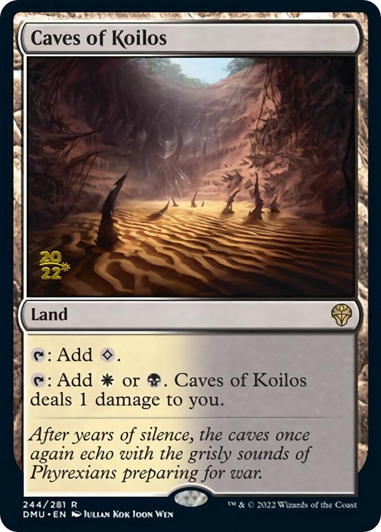 Caves of Koilos [Dominaria United Prerelease Promos] | Gaming Infinity