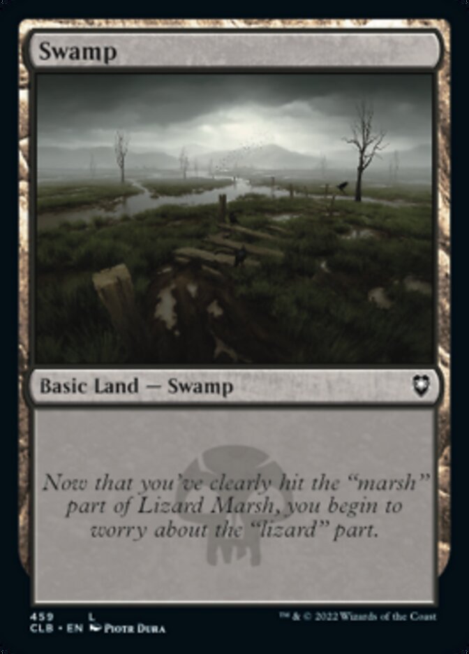 Swamp (459) [Commander Legends: Battle for Baldur's Gate] | Gaming Infinity