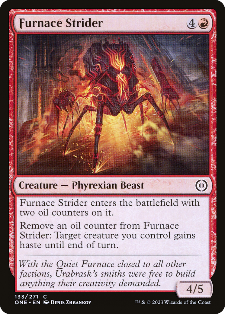 Furnace Strider [Phyrexia: All Will Be One] | Gaming Infinity