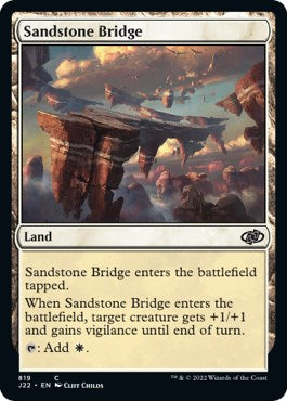 Sandstone Bridge [Jumpstart 2022] | Gaming Infinity