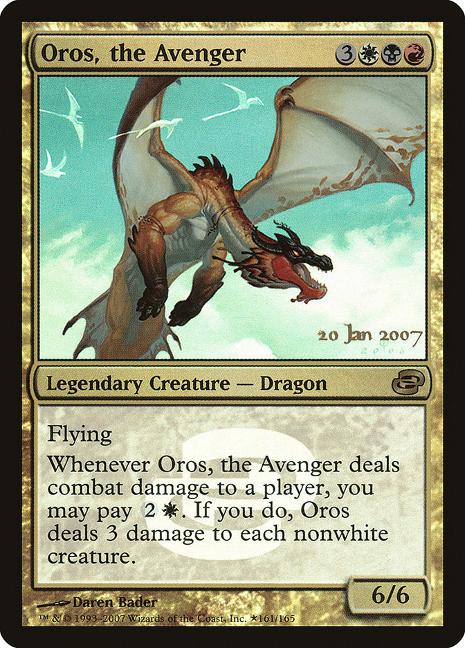 Oros, the Avenger [Planar Chaos Promos] | Gaming Infinity